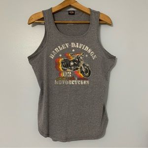 Harley Davidson Tank Top size Large fits more like a medium